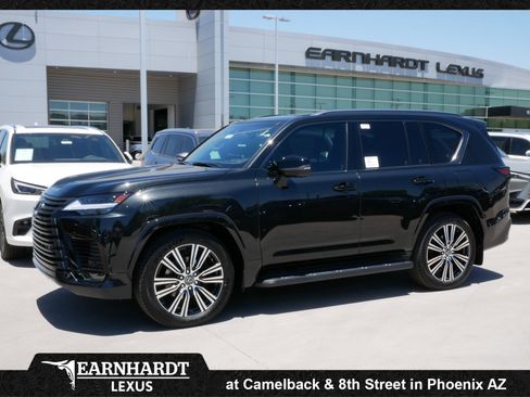 New 2026 Lexus LX 600 4WD w/ Luxury Package image 1