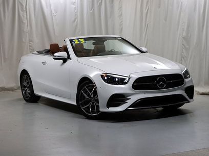 Certified 2023 Mercedes-Benz E 450 4MATIC Cabriolet