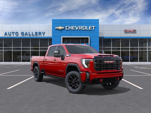 New 2026 GMC Sierra 2500 AT4 w/ AT4 Premium Plus Package AWD/4WD image 1