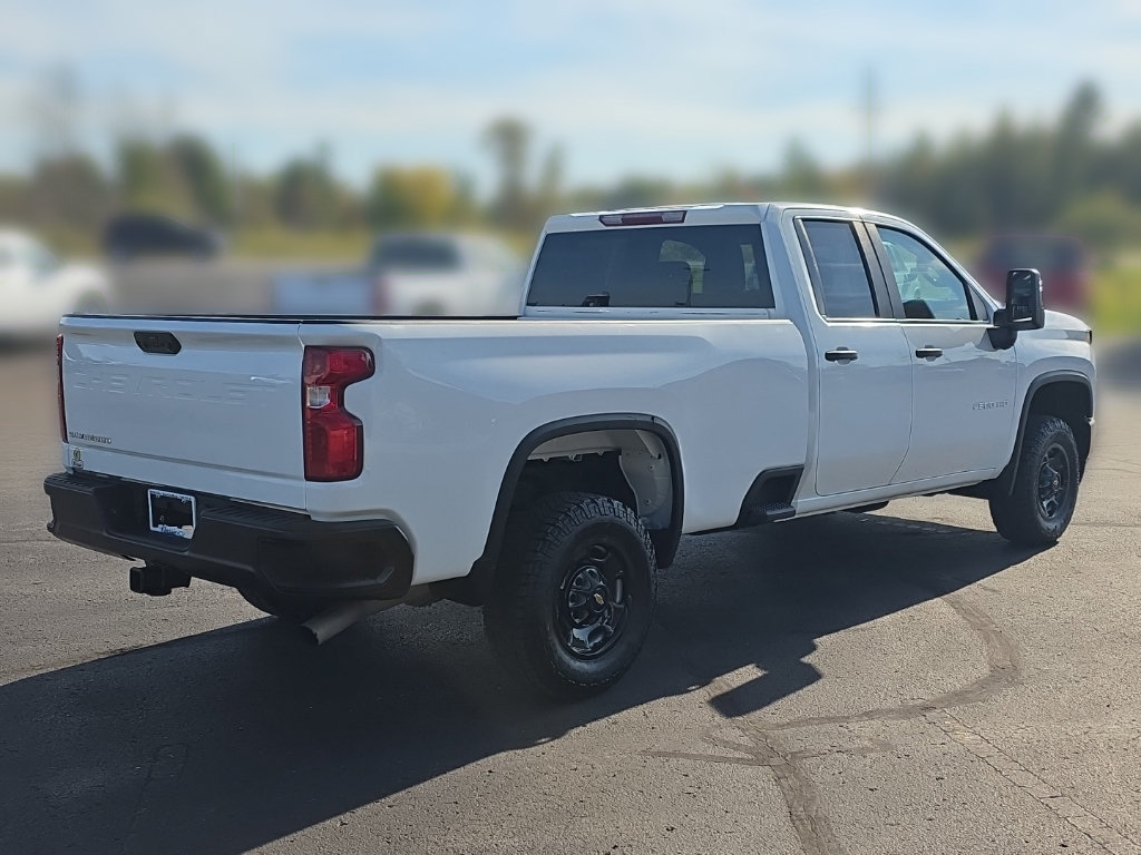 Used 2023 Chevrolet Silverado 2500 W/T w/ WT Convenience Package AWD/4WD image 7