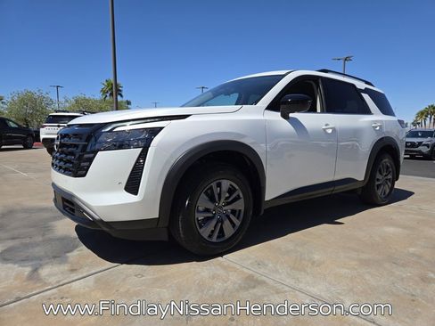 New 2026 Nissan Pathfinder SV FWD image 2
