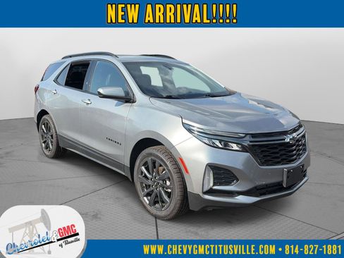 Used 2023 Chevrolet Equinox RS AWD/4WD image 3