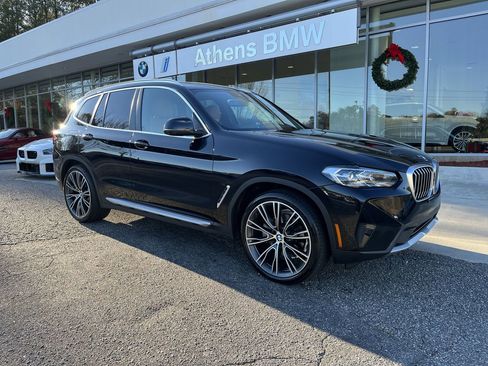 Certified 2023 BMW X3 sDrive30i w/ Premium Package image 2