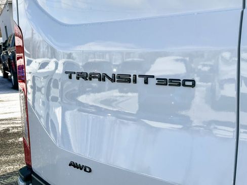 New 2026 Ford Transit 350 148 High Roof AWD w/ Exterior Upgrade Package image 15