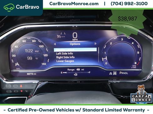 Certified 2025 Chevrolet Silverado 1500 LT AWD/4WD image 29