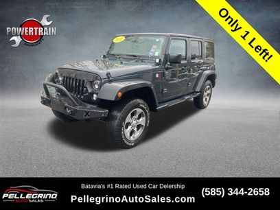 Used 2016 Jeep Wrangler Unlimited Sport w/ Quick Order Package 24S
