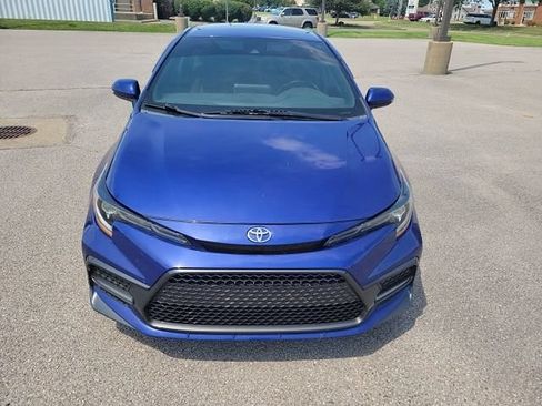 Used 2021 Toyota Corolla SE w/ Carpet Mat Package (TMS) FWD image 2