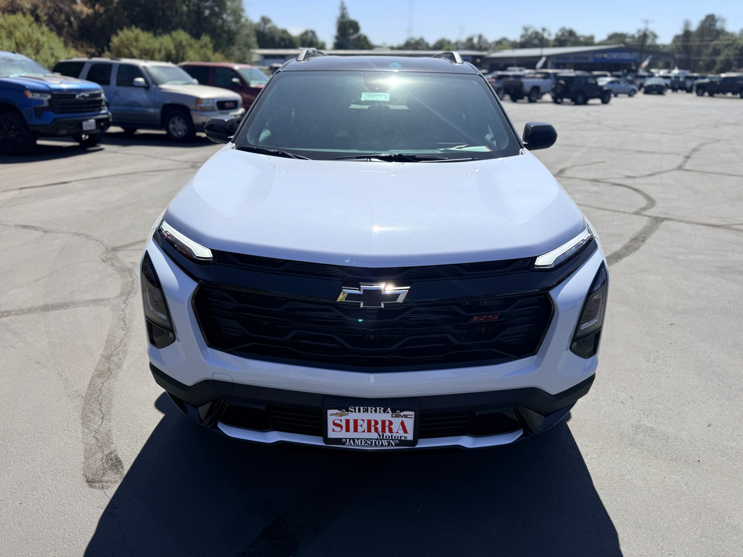 New 2027 Chevrolet Equinox RS w/ Convenience Package III AWD/4WD image 21