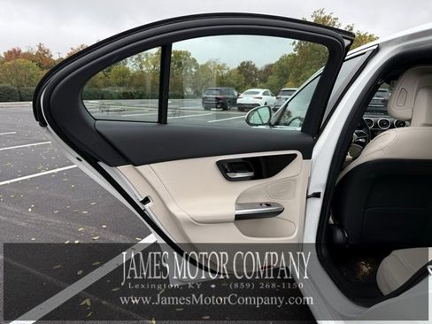 Certified 2025 Mercedes-Benz C 300 4MATIC Sedan image 19