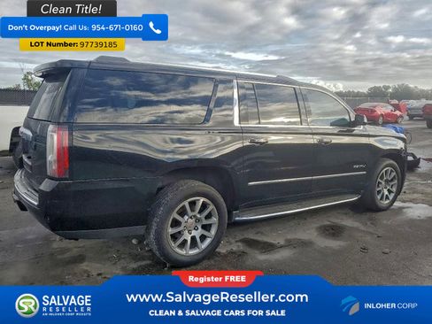 Used 2019 GMC Yukon XL Denali RWD image 4