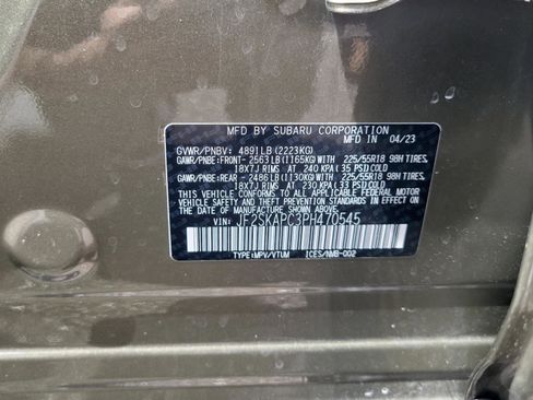 Used 2023 Subaru Forester Limited image 33