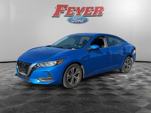 Used 2023 Nissan Sentra SV image 1