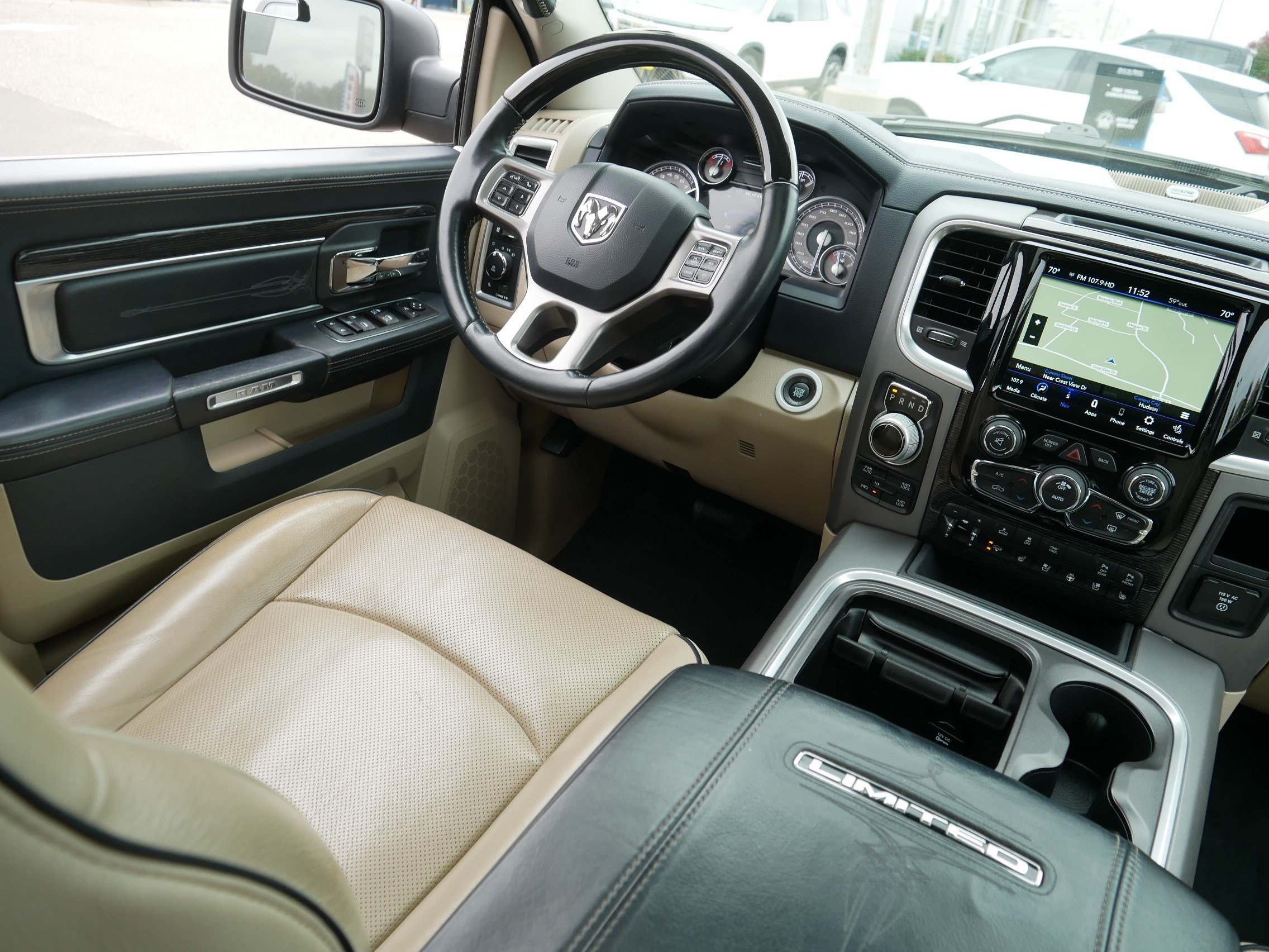 Used 2018 RAM 1500 Limited AWD/4WD image 9