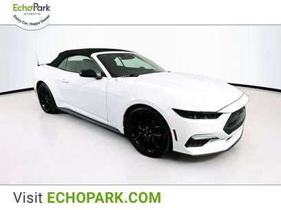 Used 2024 Ford Mustang Convertible w/ Mustang Nite Pony Package