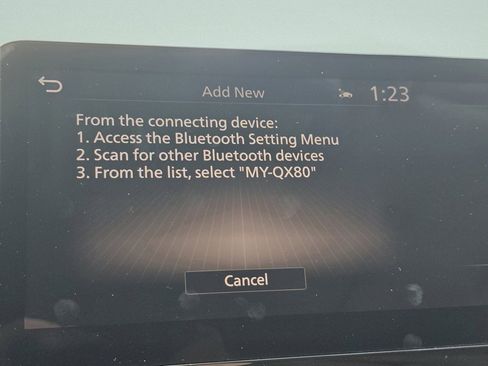Used 2024 INFINITI QX80 Luxe AWD/4WD image 13