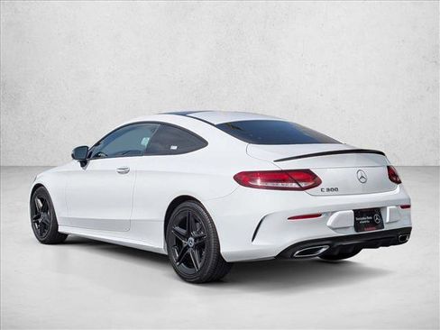 Used 2022 Mercedes-Benz C 300 Coupe image 8