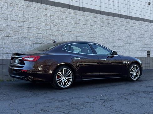 Used 2017 Maserati Quattroporte S Q4 AWD/4WD image 3