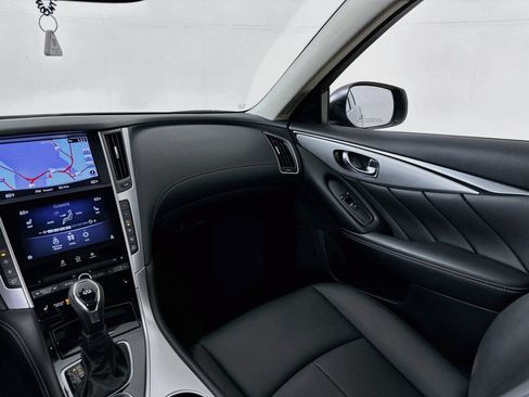 Used 2019 INFINITI Q50 Luxe w/ Essential Package (3.0T Luxe) RWD image 26