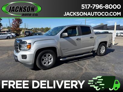 Used 2017 GMC Canyon 2WD Crew Cab