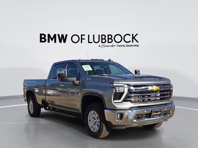 Used 2025 Chevrolet Silverado 3500 LTZ w/ LTZ Convenience Package