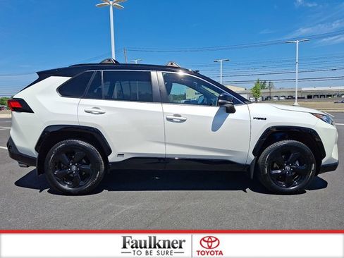 Certified 2021 Toyota RAV4 XSE AWD/4WD image 7