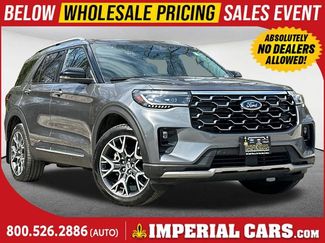 Used 2025 Ford Explorer Platinum w/ Ultimate Package video 1