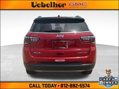 Used 2023 Jeep Compass Limited AWD/4WD image 7