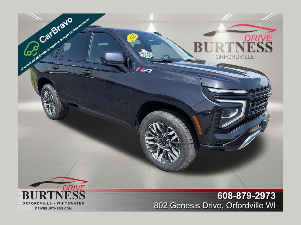 Certified 2025 Chevrolet Tahoe Z71 AWD/4WD 360° Tour