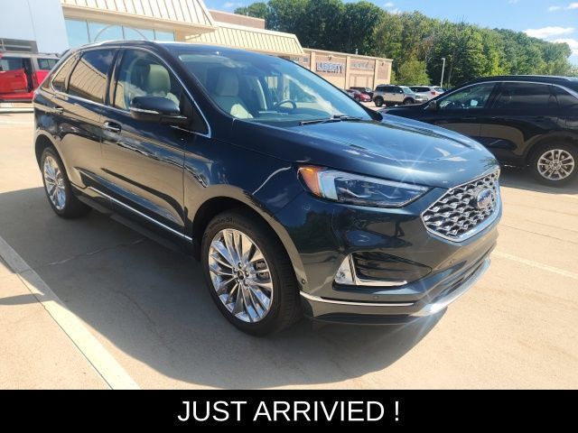 Used 2024 Ford Edge Titanium w/ Titanium Elite Package AWD/4WD image 1