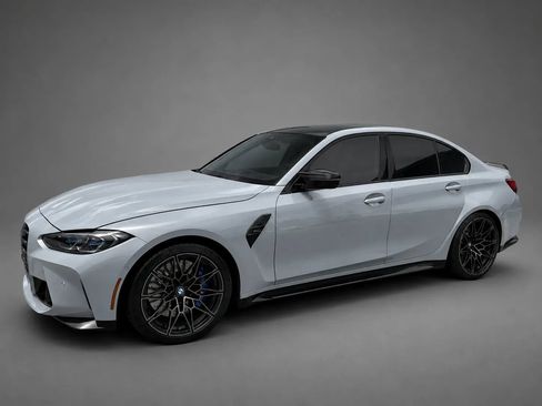 Used 2023 BMW M3 Competition w/ Executive Package AWD/4WD image 7