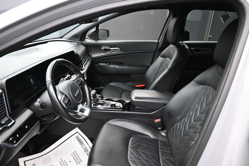 Used 2023 Kia Sportage X-Line w/ X-Line Premium Package AWD/4WD image 9
