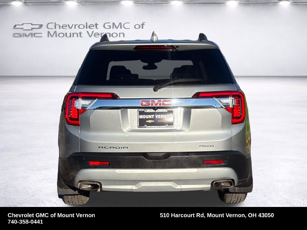 Used 2023 GMC Acadia SLE w/ Driver Convenience Package AWD/4WD image 4