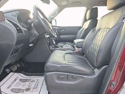 Used 2022 Nissan Armada Platinum w/ Captain's Chairs Package image 16