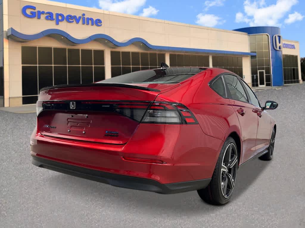 New 2026 Honda Accord Sport image 7