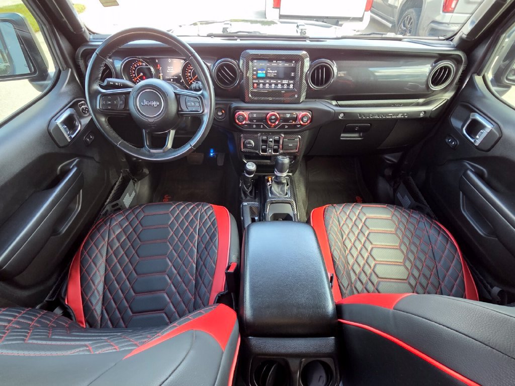 Used 2021 Jeep Wrangler Unlimited Sport AWD/4WD image 25