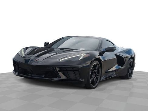 Used 2023 Chevrolet Corvette Stingray Preferred Cpe w/ Battery Protection Package RWD image 1