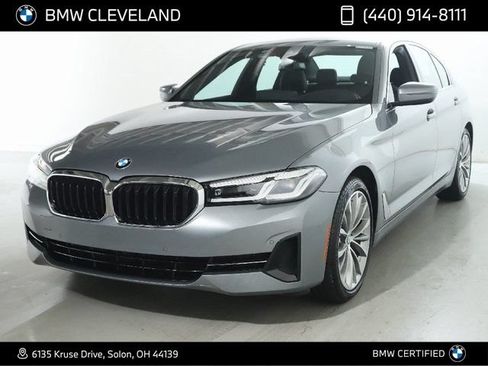 Used 2023 BMW 530i xDrive w/ Premium Package AWD/4WD image 1