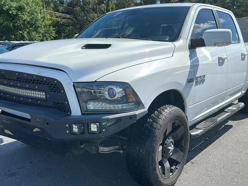 Used 2017 RAM 1500 Sport w/ Convenience Group AWD/4WD image 2