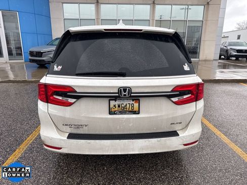 Used 2022 Honda Odyssey Elite image 5
