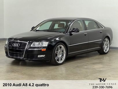 Used 2010 Audi A8 L 4.2