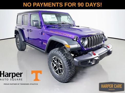 New 2026 Jeep Wrangler Unlimited Rubicon w/ Safety Group AWD/4WD image 3