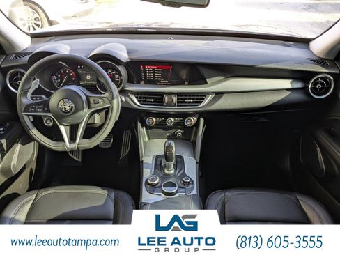 Used 2018 Alfa Romeo Stelvio Sport w/ Quick Order Package 22J Sport image 16