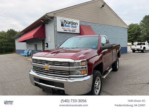 Used 2015 Chevrolet Silverado 2500 W/T w/ WT Convenience Package AWD/4WD image 1
