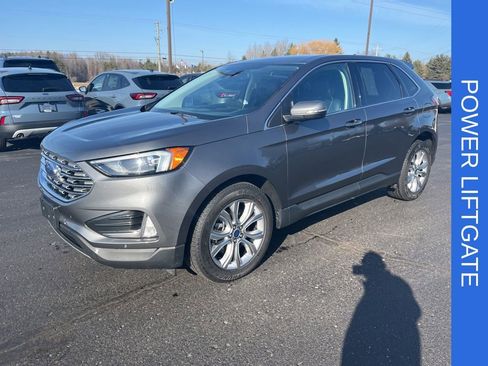 Used 2022 Ford Edge Titanium image 9