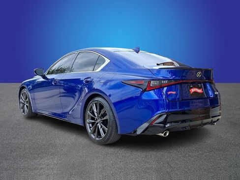 Used 2025 Lexus IS 350 F Sport RWD image 6