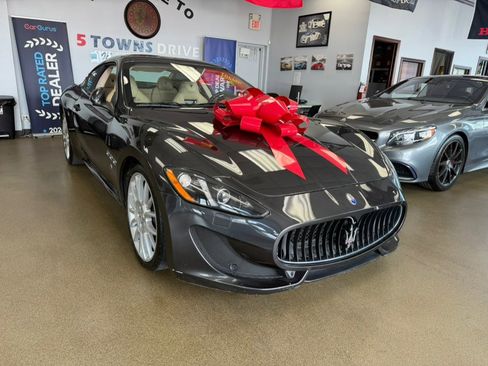 Used 2013 Maserati GranTurismo Sport RWD image 2