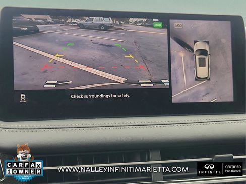 Certified 2025 INFINITI QX60 Luxe w/ Cargo Package image 22