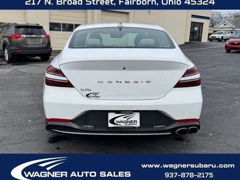 Used 2023 Genesis G70 2.0T image 6