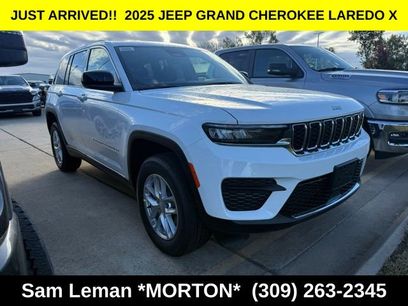 New 2025 Jeep Grand Cherokee Laredo X