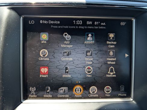 Used 2017 Jeep Grand Cherokee Altitude AWD/4WD image 20